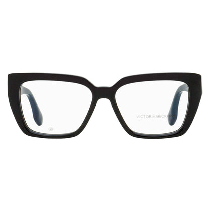 Victoria Beckham Angular Rectangle Eyeglasses VB2648 001 Black 54mm