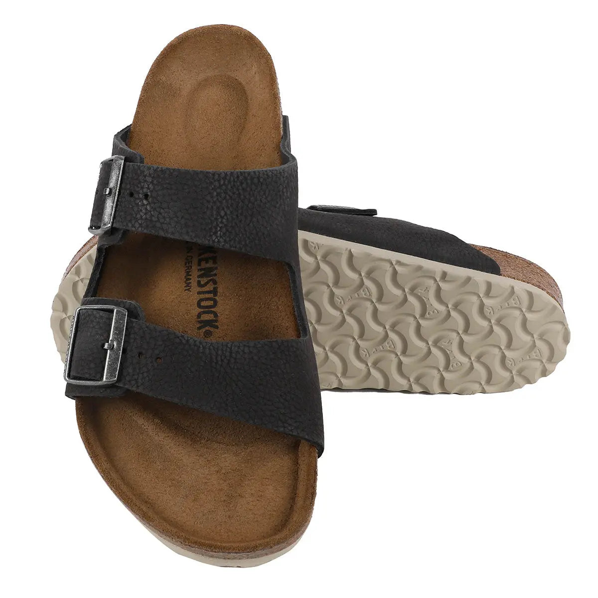 Birkenstock Arizona Nubuck Leather Sandals