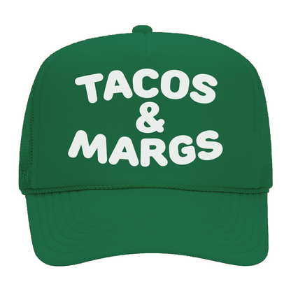 Frankie Jean Tacos & Margs Foam Snapback