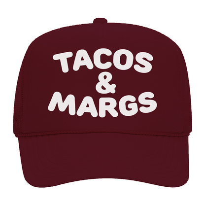 Frankie Jean Tacos & Margs Foam Snapback