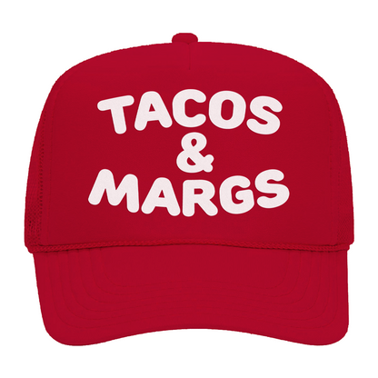 Frankie Jean Tacos & Margs Foam Snapback