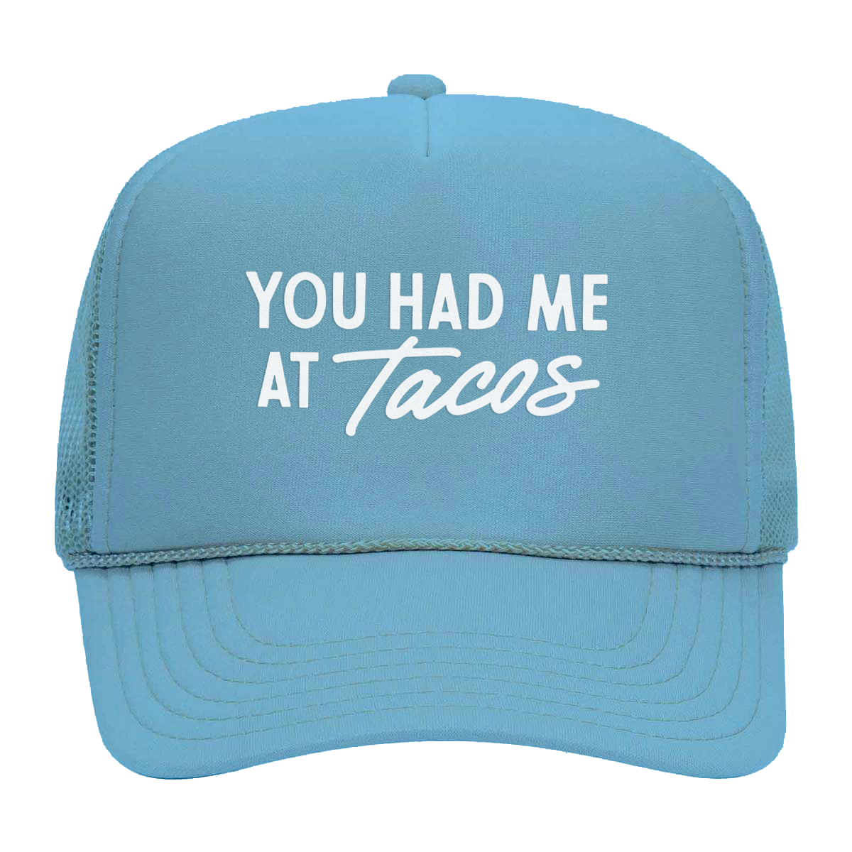 Frankie Jean You Had Me at Tacos Foam Snapback