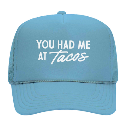 Frankie Jean You Had Me at Tacos Foam Snapback