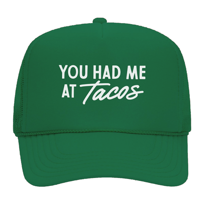 Frankie Jean You Had Me at Tacos Foam Snapback