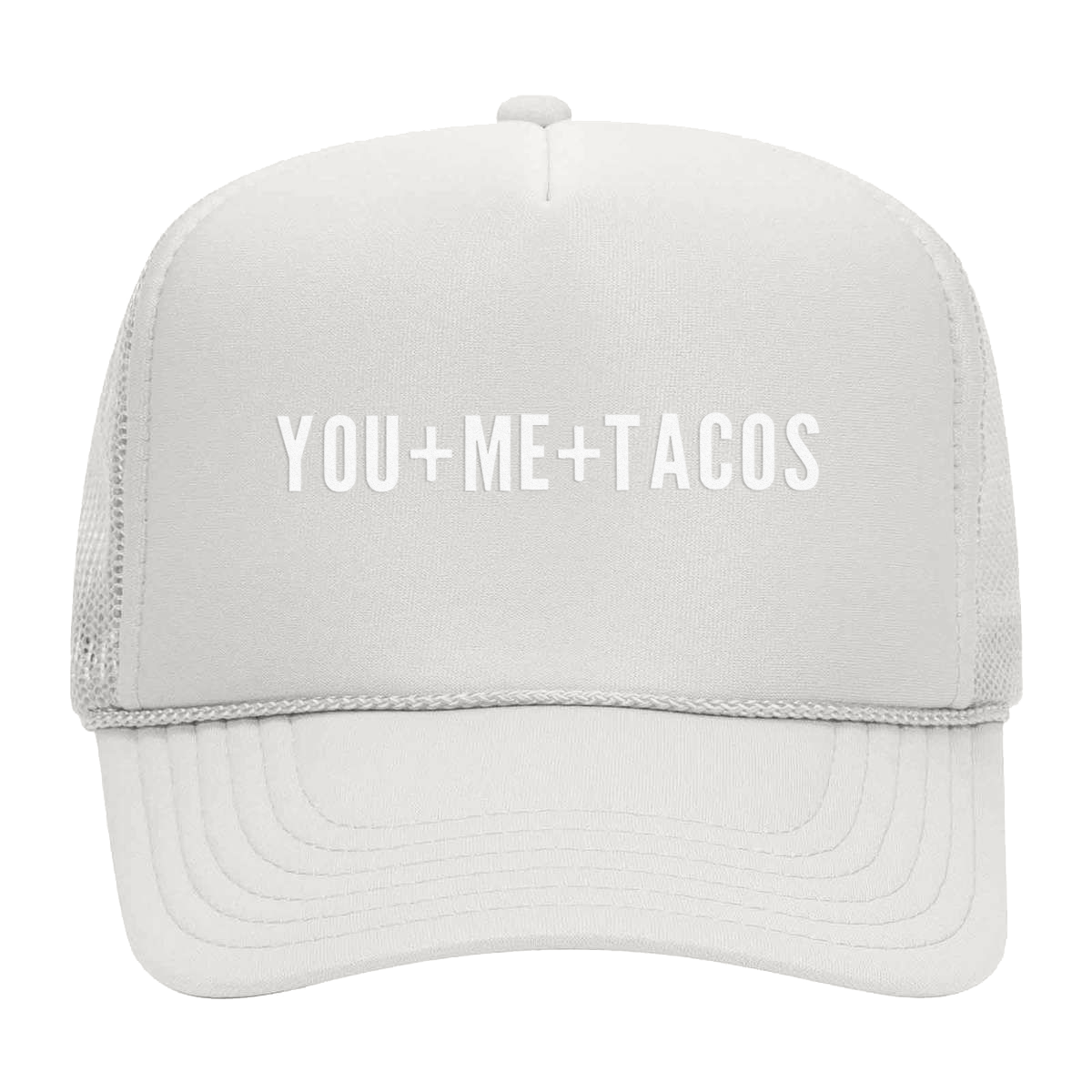 Frankie Jean You + Me + Tacos Foam Snapback