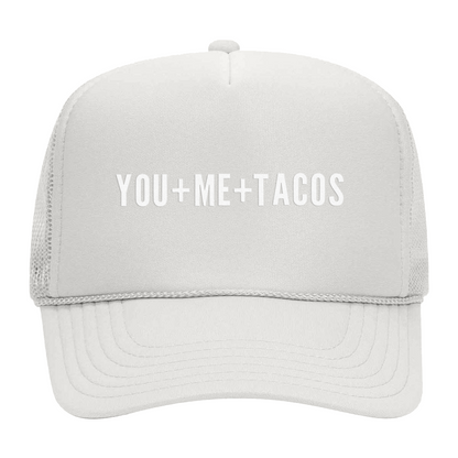 Frankie Jean You + Me + Tacos Foam Snapback