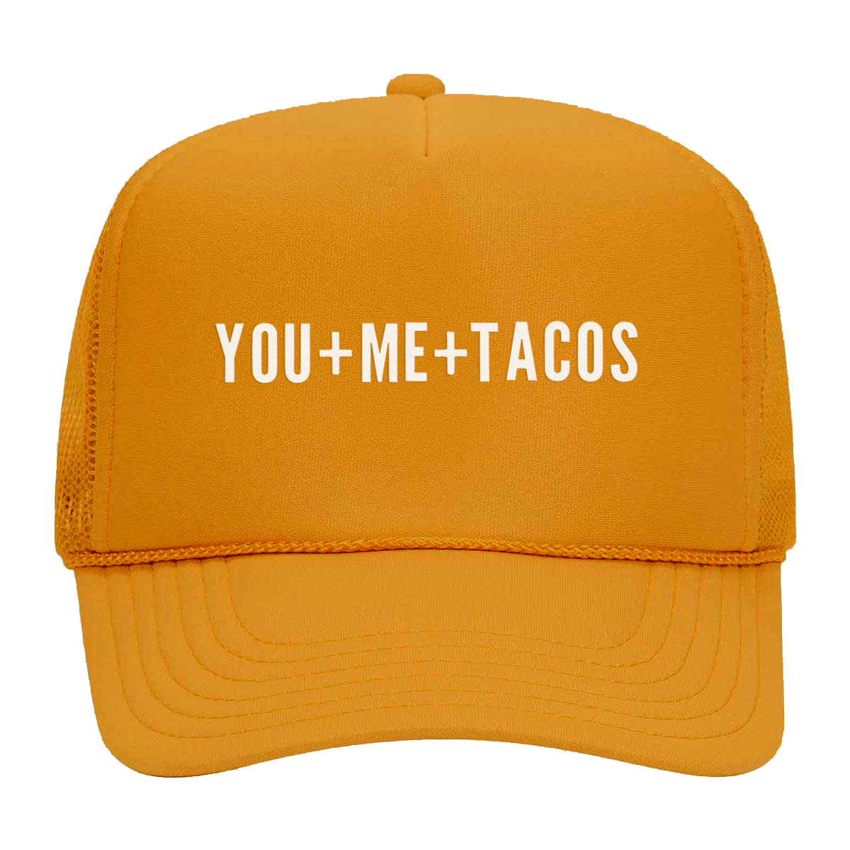 Frankie Jean You + Me + Tacos Foam Snapback