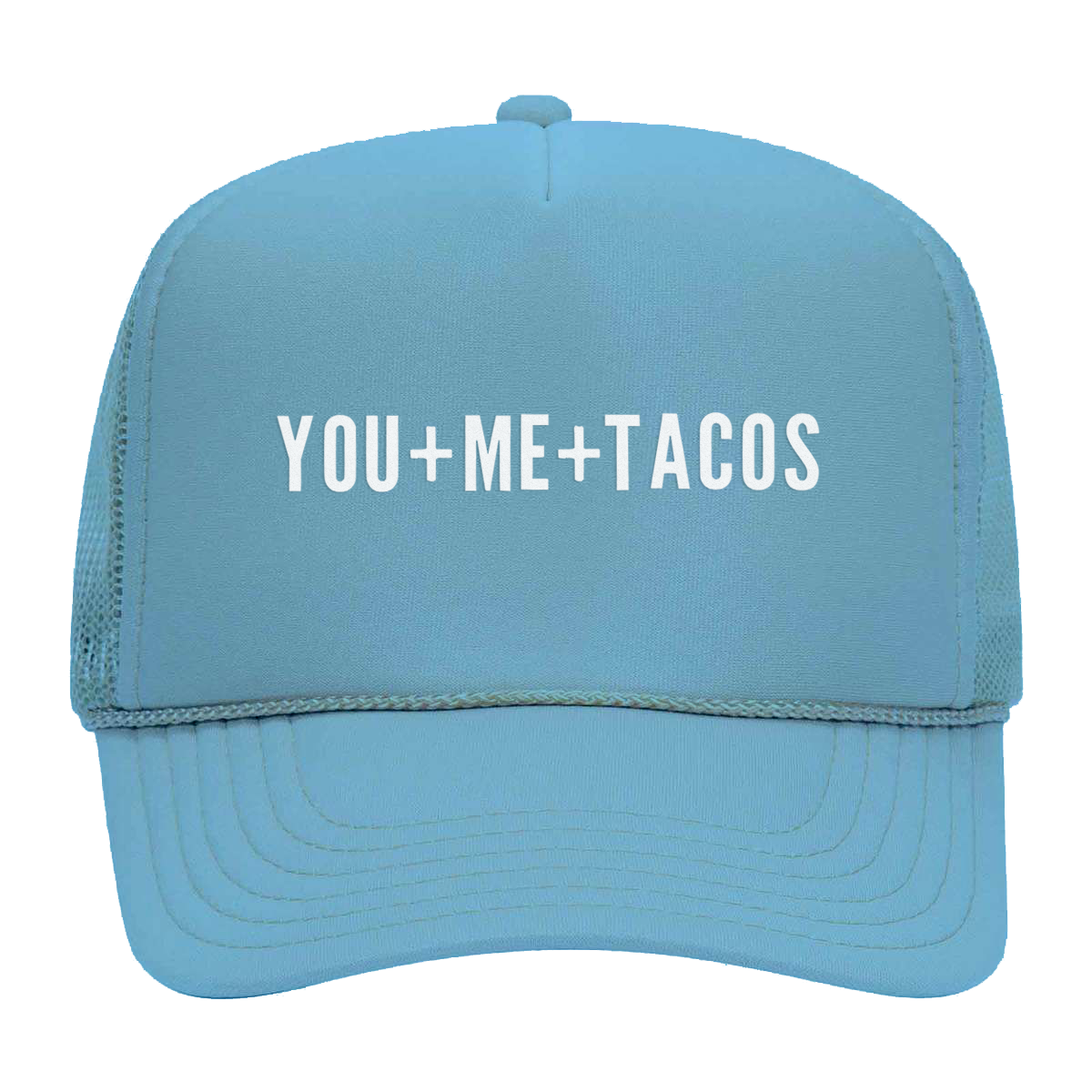 Frankie Jean You + Me + Tacos Foam Snapback