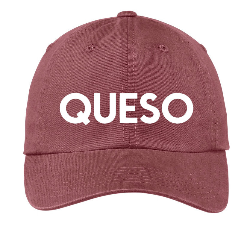 Frankie Jean Queso Baseball Cap