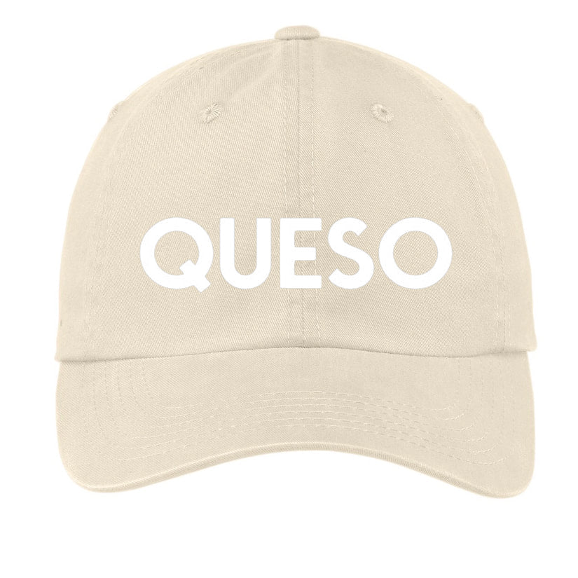 Frankie Jean Queso Baseball Cap