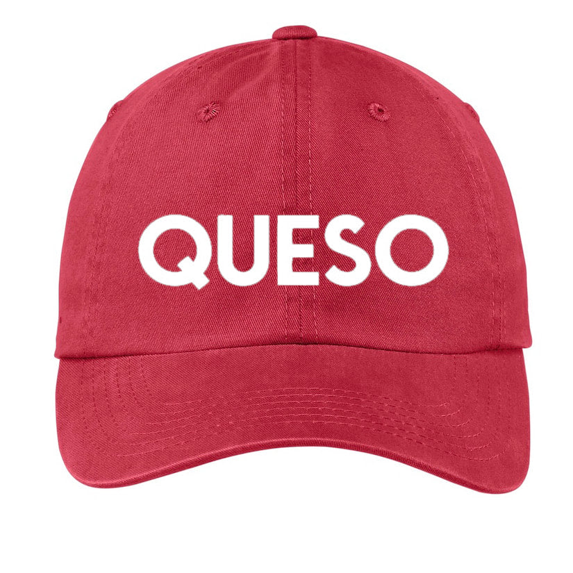 Frankie Jean Queso Baseball Cap