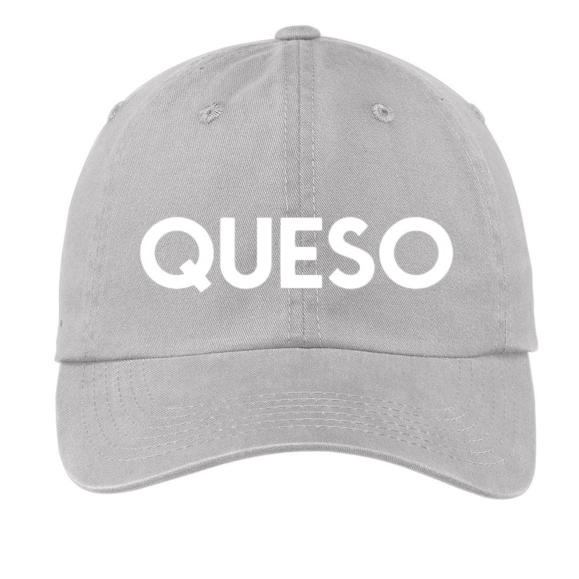 Frankie Jean Queso Baseball Cap