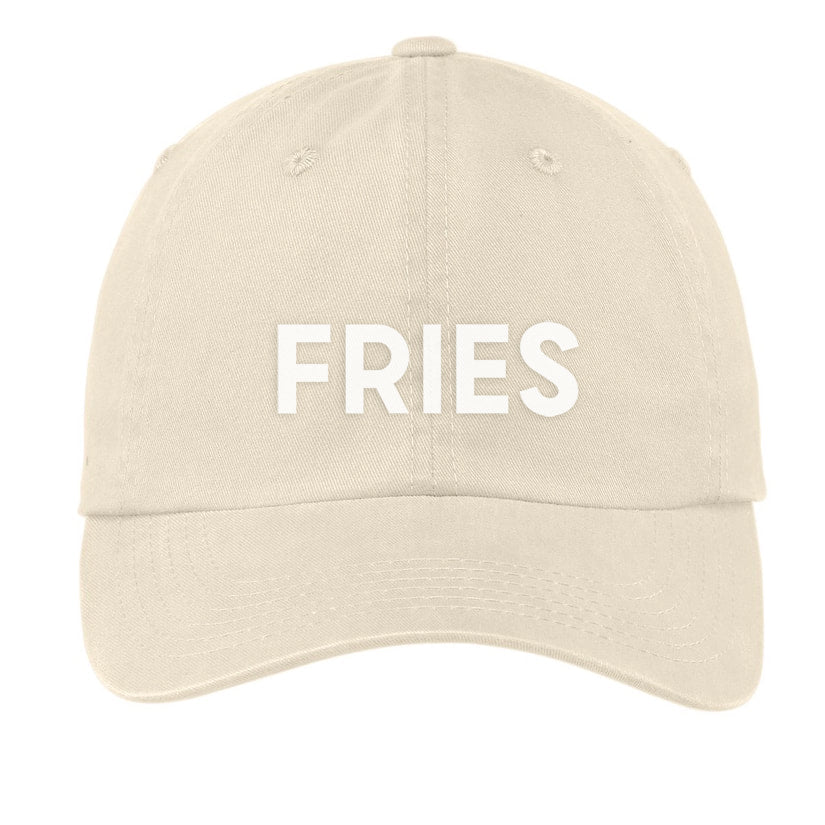 Frankie Jean Fries Baseball Cap