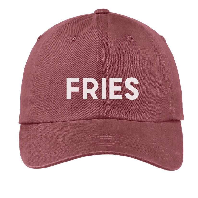 Frankie Jean Fries Baseball Cap