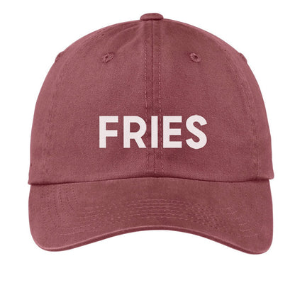 Frankie Jean Fries Baseball Cap