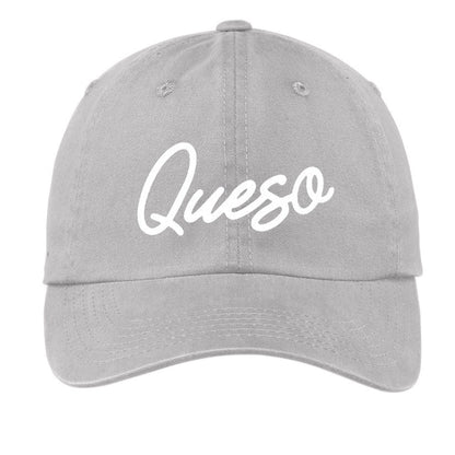 Frankie Jean Queso Cursive Baseball Cap