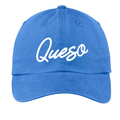 Frankie Jean Queso Cursive Baseball Cap