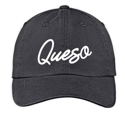 Frankie Jean Queso Cursive Baseball Cap