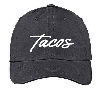 Frankie Jean Tacos Cursive Baseball Cap