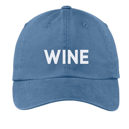 Frankie Jean Wine Baseball Cap