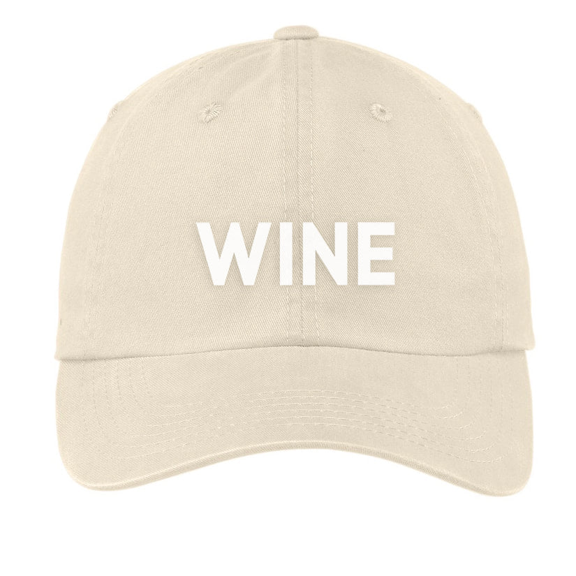 Frankie Jean Wine Baseball Cap