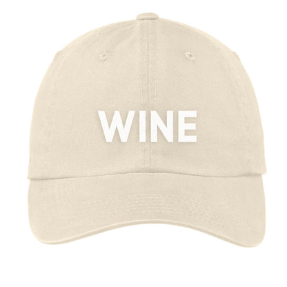 Frankie Jean Wine Baseball Cap