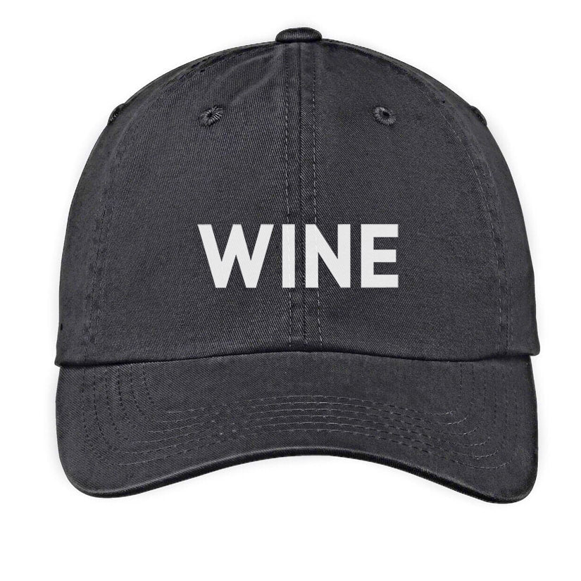 Frankie Jean Wine Baseball Cap