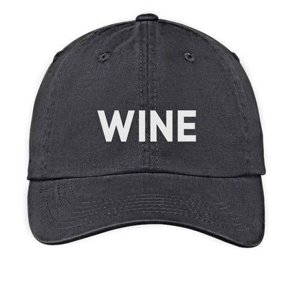 Frankie Jean Wine Baseball Cap