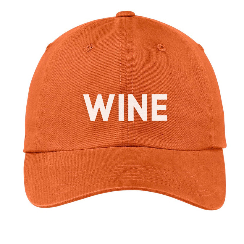 Frankie Jean Wine Baseball Cap