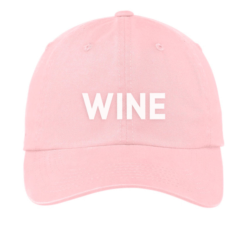 Frankie Jean Wine Baseball Cap