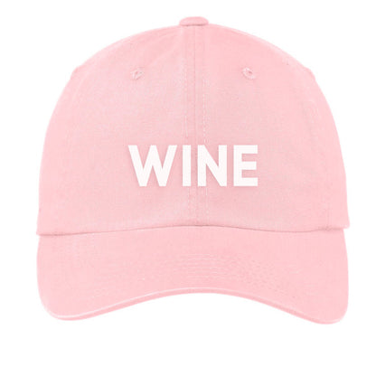 Frankie Jean Wine Baseball Cap