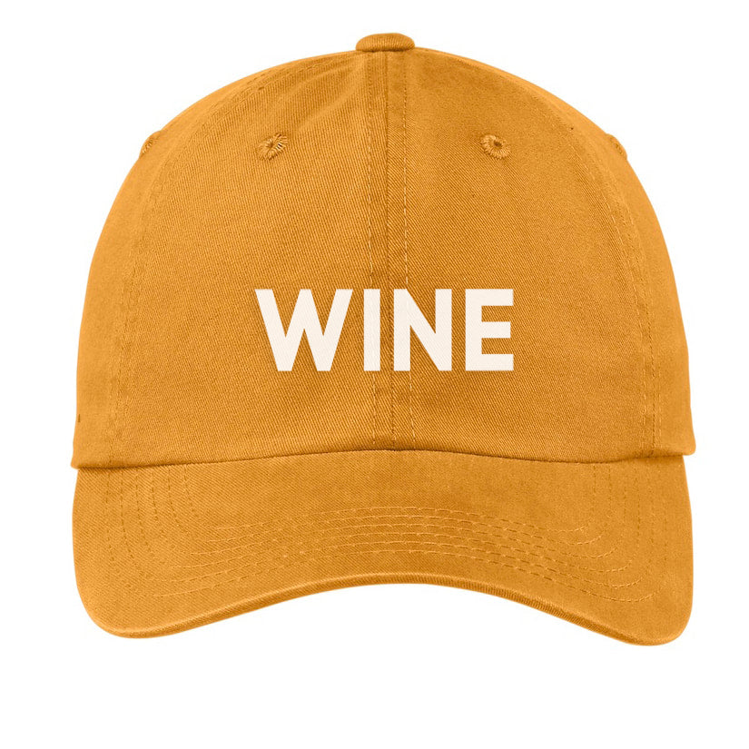 Frankie Jean Wine Baseball Cap