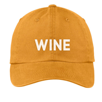 Frankie Jean Wine Baseball Cap