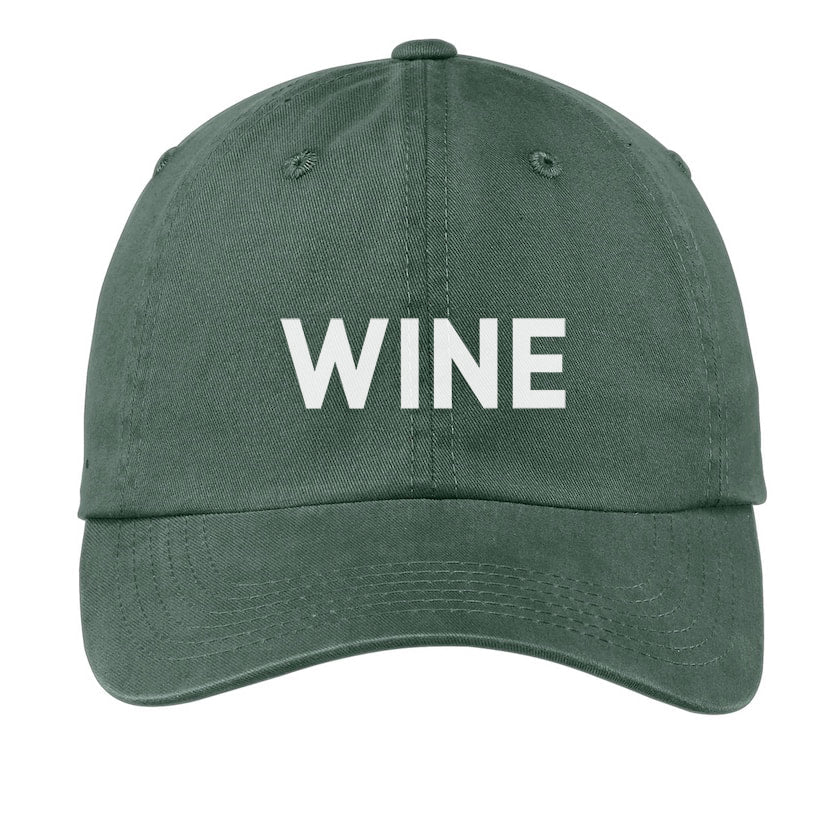Frankie Jean Wine Baseball Cap