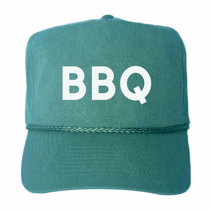 BBQ Canvas Trucker