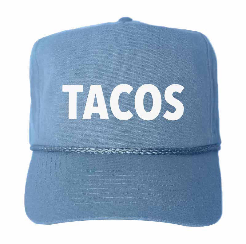 Frankie Jean Tacos Canvas Trucker