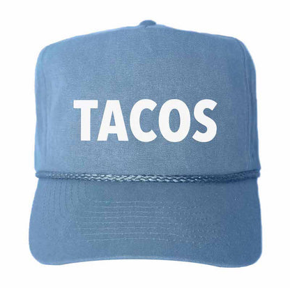 Frankie Jean Tacos Canvas Trucker