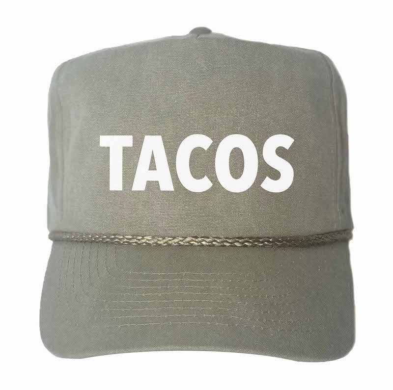 Frankie Jean Tacos Canvas Trucker