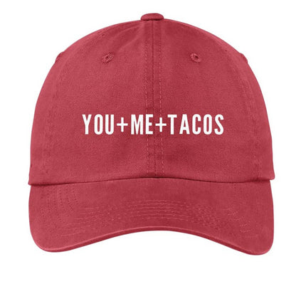 Frankie Jean You + Me + Tacos Baseball Cap