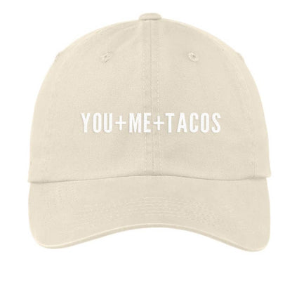 Frankie Jean You + Me + Tacos Baseball Cap