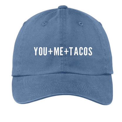 Frankie Jean You + Me + Tacos Baseball Cap