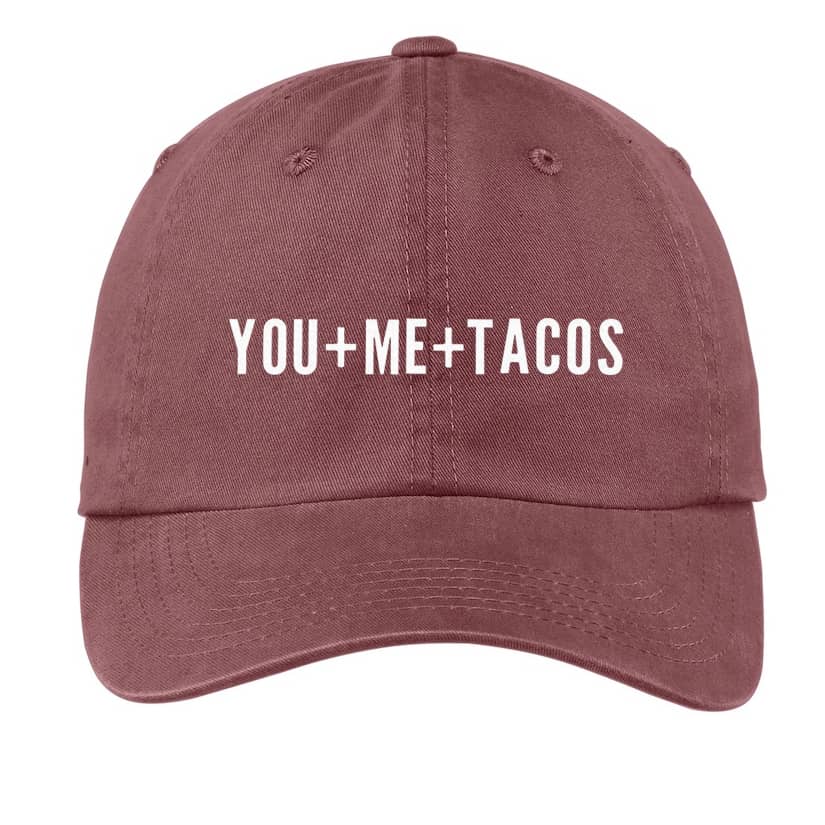 Frankie Jean You + Me + Tacos Baseball Cap