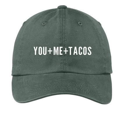 Frankie Jean You + Me + Tacos Baseball Cap