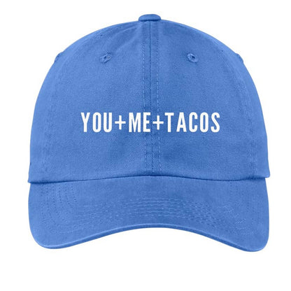 Frankie Jean You + Me + Tacos Baseball Cap