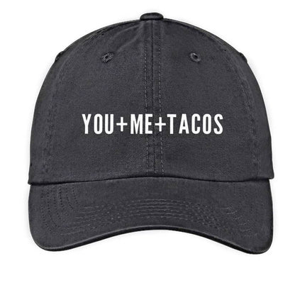 Frankie Jean You + Me + Tacos Baseball Cap