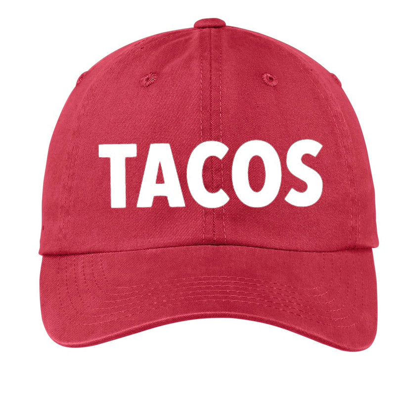 Frankie Jean Tacos Baseball Cap