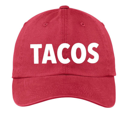 Frankie Jean Tacos Baseball Cap