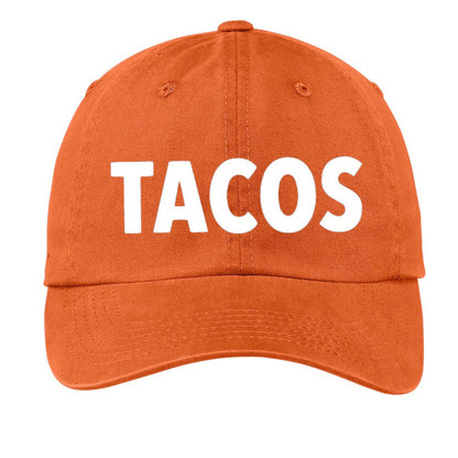 Frankie Jean Tacos Baseball Cap