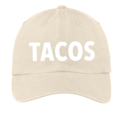 Frankie Jean Tacos Baseball Cap