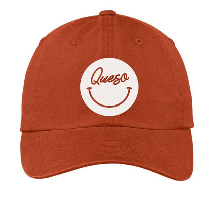 Frankie Jean Queso Cursive Smile Baseball Cap